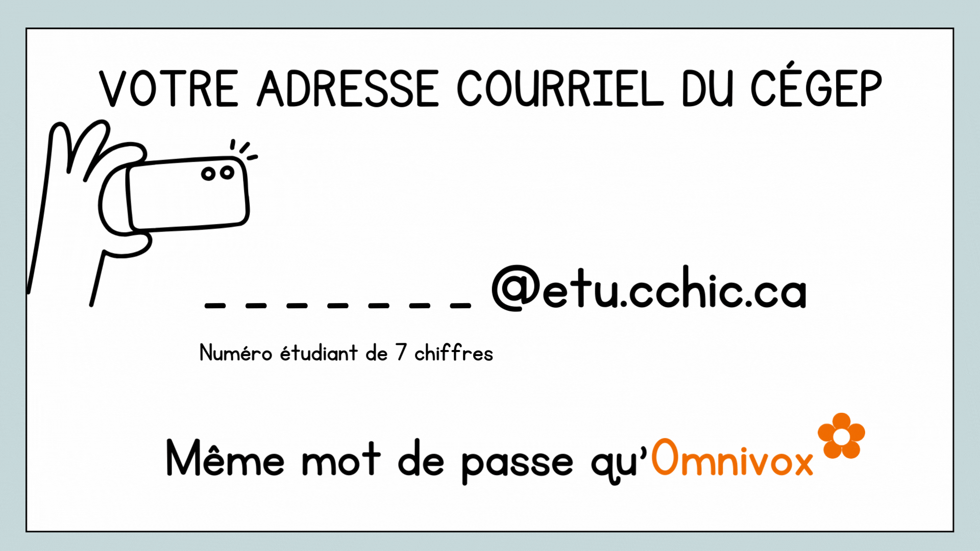 Adresse courriel du cégep de chicoutimi